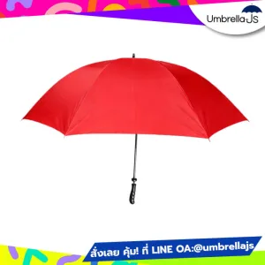 ร่มกอล์ฟ 34 นิ้ว สีแดง