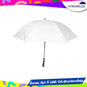 ร่มกอล์ฟ 34 นิ้ว สีขาว