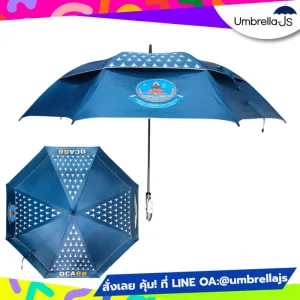 ร่มกอล์ฟ 30 นิ้ว 2 ชั้น สกรีนโลโก้ DCA6