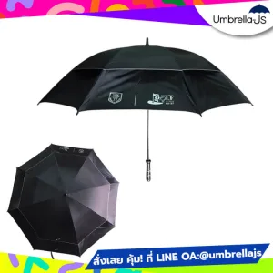 ร่มกอล์ฟ 30 นิ้ว 2 ชั้น สกรีนโลโก้ Golf EX37
