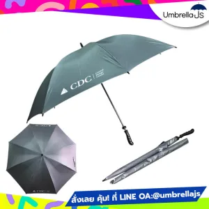 ร่มกอล์ฟ 30 นิ้ว CDC สีเทา