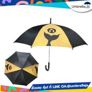 ร่มยาว Muangrattiya Gold หรูหรา